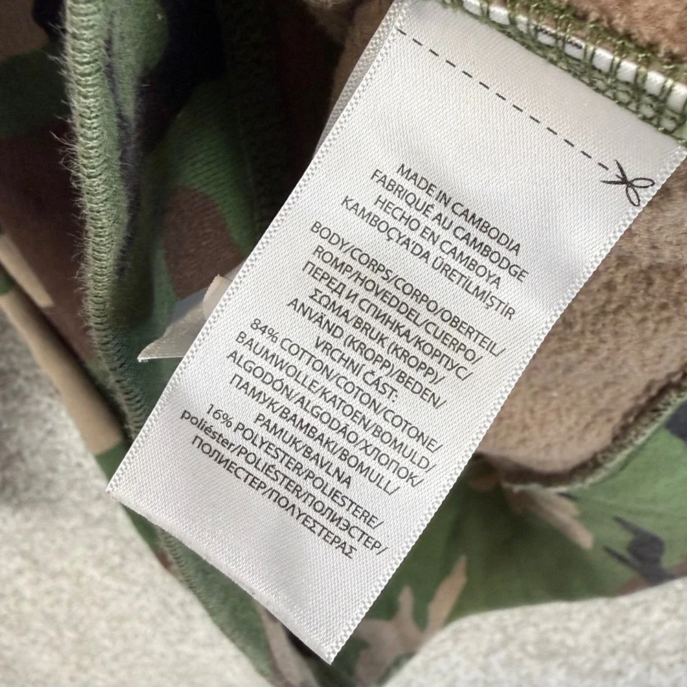 Polo Ralph Lauren classic camouflage